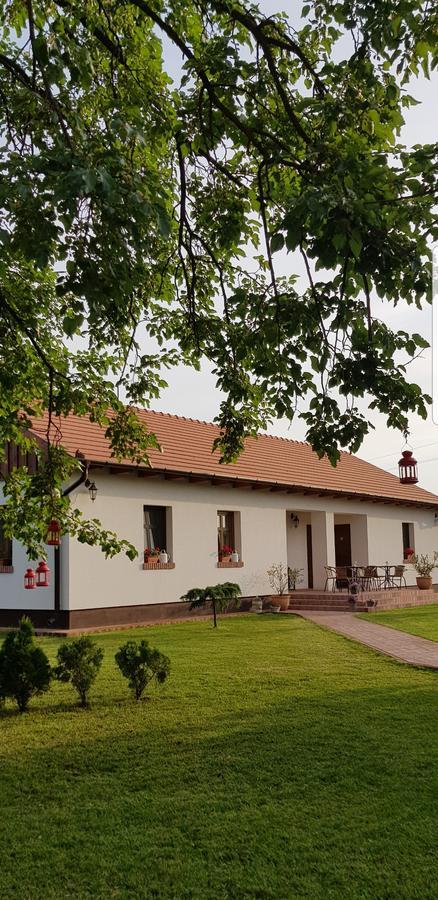 Toth Vendeghaz Es Apartmanhaz Ujfeherto Exterior photo